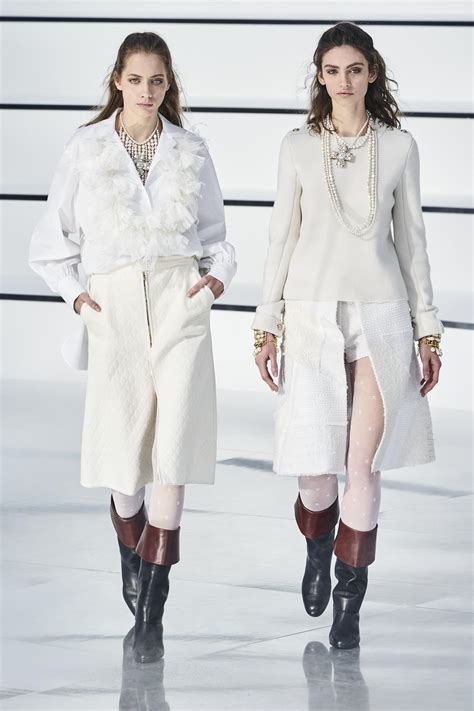 défilé chanel automne hiver 2020 2021 